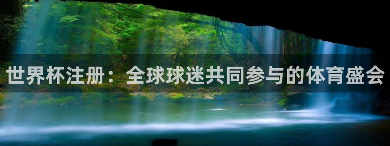 世界杯在线直播入口：世界杯注册：全球球迷共同参与的体育盛会