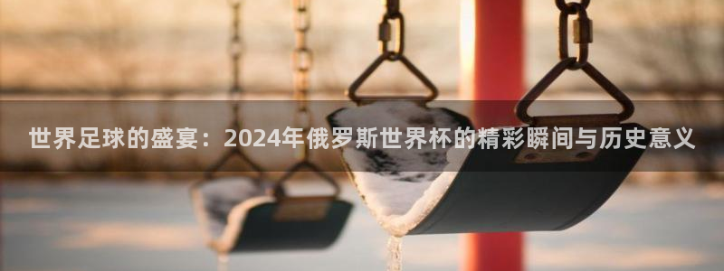 世界杯预选赛欧洲赛区赛程：世界足球的盛宴：2024年俄罗斯世界杯的精彩瞬间与历史意义